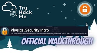 TryHackMe Physical Security info Walkthrough Complete Guide to Solving the CTF [upl. by Delija]