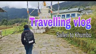 SALLERI TO KHUMBU JOURNEY SOLUKHUMBU NEPALEpisode2 [upl. by Banky33]