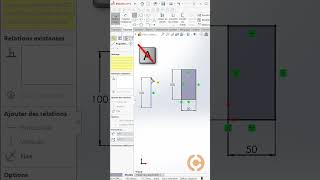 Activer la saisie numérique lors de la création dentités dans solidworks [upl. by Hinkle]