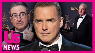 Norm Macdonald Tribute At Emmys 2021 By John Oliver amp Lorne Michaels [upl. by Osrock956]