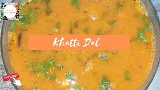 Khatti Dal Recipe  Khatti Dal Without TamarindSouth Indian Dal Recipe  Cook Everything [upl. by Alemac]