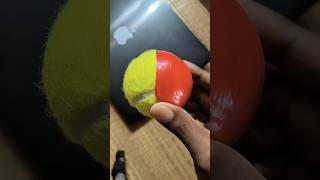 Fast Bowling Tips Wrist Position Improve  Home Made Shim Ballcricket [upl. by Eilyah]