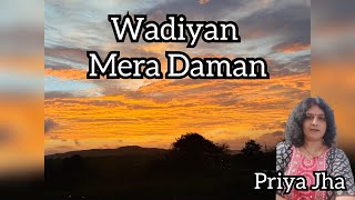 Wadiyan Mera Daman🌹 Song credit Singer Mohammad Rafi  Lyrics Majrooh Sultanpuri [upl. by Joela738]