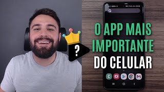 O APLICATIVO MAIS IMPORTANTE DO SEU CELULAR ANDROID [upl. by Hgielram]