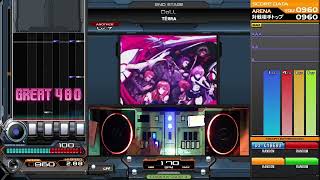 【ARENA MODE】beatmania IIDX29 CastHour DoLLSPA MAX0 [upl. by Erastes]