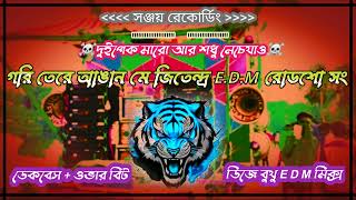 গরি তেরে আঙান  হিন্দি জিতেন্দ্র রোডসো  ডেক বেস সং  ডিজে বুদু EDM মিক্স [upl. by Eugenle198]