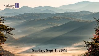 September 1st 2024  CALUMC  1000am [upl. by Ecinuahs]