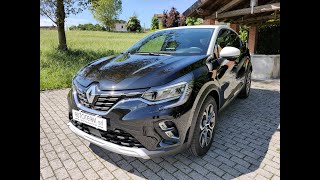 Renault Captur  Nuovo Captur INTENS TCe 100 CV GPL Video Presentazione [upl. by Eillod]