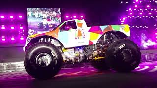 Riyadh Season Theme Song Monster Jam [upl. by Duwe]