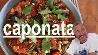 Caponata The Most Delicious Sicilian Salad [upl. by Hsemar775]