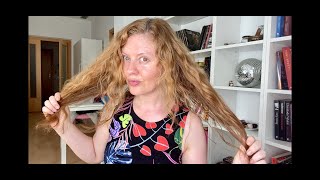 My Hair Loss Telogen Effluvium and Incredible Hair ReGrowth Story [upl. by Fullerton]