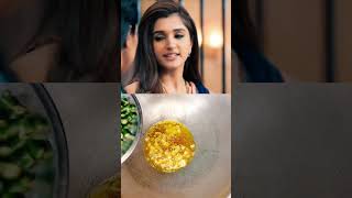 Medhi ki sabji  kinjal Anupama  anupama trending food recipe youtubeshorts shorts [upl. by Anail]