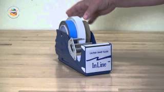 3 Inch InLine Tape Dispenser [upl. by Huldah]