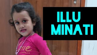 Illu Minati Song CHINMAYI DANCE 🪩 [upl. by Eek]