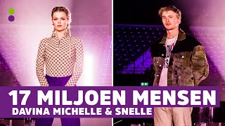 Davina Michelle amp Snelle  17 Miljoen Mensen Live  538 in Ahoy [upl. by Teresa]