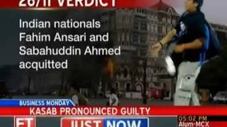 2611 case Kasab held guilty coaccused acquitted [upl. by Arsi]