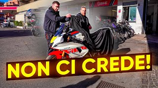 PENSA CHE SIA UNA TRUFFA MA HA VINTO UNA MOTO CON 5€ [upl. by Eleynad]