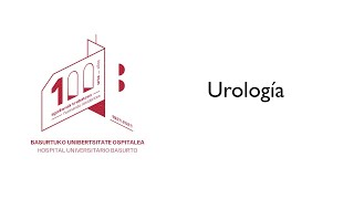 MIR de Urología de la OSI Bilbao Basurto [upl. by Mrots]