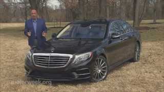 Road Test 2014 MercedesBenz S550 [upl. by Sivert826]