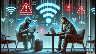 Public WiFi A Hackers Playground 🕵️‍♂️  What is a VPN and Why You NEED One [upl. by Rivalee346]