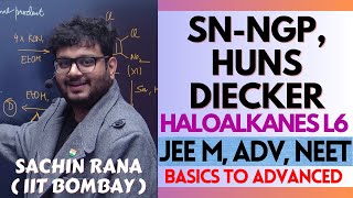 ⚠️HunsDiecker NGP Reaction Mechanism  Haloalkanes and Haloarenes  JEE Main Advanced NEET 2024 [upl. by Ruprecht482]