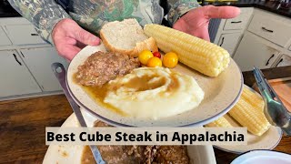 My Favorite Way to Cook Cube Steak  In Appalachia [upl. by Noreen]