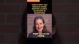 This is why you should AVOID Sodium lauryl sulphate in shampoos healthylifestyle barbaraoneill [upl. by Elletse137]