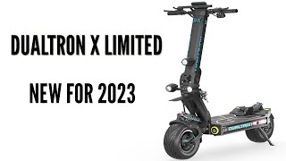 Dualtron X Limited Scooter Overview MOST ADVANCED SCOOTER IN THE WORLD [upl. by Nnaeed]