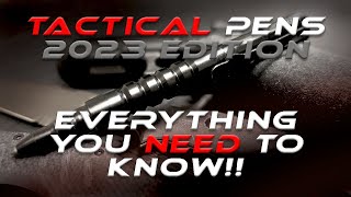 Mastering SelfDefense with the Tactical Pen [upl. by Malorie815]