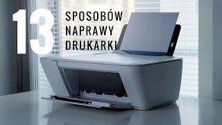 Jak naprawić drukarkę Jak sprawdzić dlaczego drukarka nie działa [upl. by Nerfe]