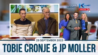 Tobie Cronje en JP Moller  Hans Steek die Rubicon oor  29 September 2023 [upl. by Hueston506]