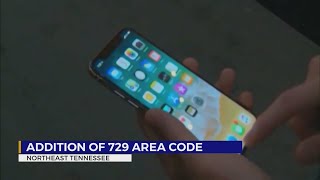 423 area code adding to 729 area code [upl. by Esilec]