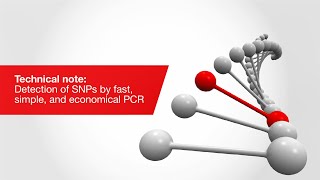 Technical note Detection of SNPs by fast simple and economical PCR [upl. by Gronseth993]