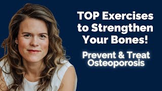 Top Exercises to Prevent and Treat Osteoporosis Strengthen Your Bones Today  Dr Patricia MD [upl. by Flavio999]