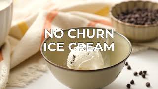 No Churn Ice Cream [upl. by Rehtse]