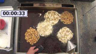 Funnel Cake Recipe Easy  How To Make Funnel Cake At Home [upl. by Glaser]