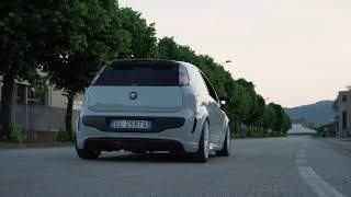 ABARTH PUNTO EVO TD04 LAUNCH  260HP [upl. by Eniamrahs348]