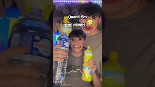 pov quand tu est insomniaque 🤣🤣🤣🤣🤣🤣 song humour tiktok memes musique [upl. by Lambertson]