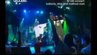 DMX LIVE  2 Bill Concert  Part1 [upl. by Halle]