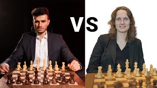 AntiSizilianer gegen Großmeisterin Josefine  OrcaChess vs Josefine Heinemann [upl. by Vidal]