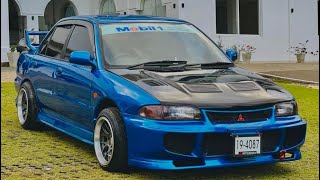 Lancer CB modified to Evo iii Yasiya’s Garage Sri lanka 🇱🇰 [upl. by Novhaj]