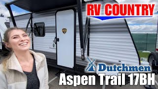 Dutchmen RVAspen Trail17BH  by RV Country of Fresno CA Mesa AZ Fife WA Mt Vernon WA Coburg O [upl. by Theurich]