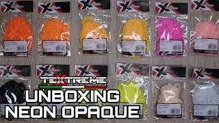 Unboxing Textreme Neon Opaque [upl. by Lynn644]