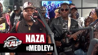 Naza quotMedleyquot Feat Binguy PlanèteRap [upl. by Arratoon]