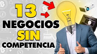 🤑 Estos Negocios NO Están Siendo EXPLOTADOS 💰 Negocios Rentables que Nadie Hace [upl. by Hannej]