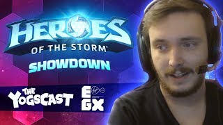 Yogscast Heroes of the Storm Showdown at EGX [upl. by Chaffee]