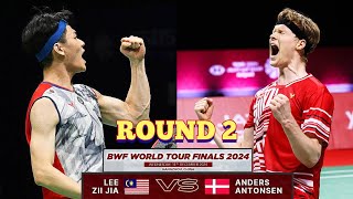 Hang Memang Padu La 🇲🇾Lee Zii Jia🔥Kemenangan Kedua🔥Gameplay TerbaikBwf World Tour Finals 2024 [upl. by Cnahc]