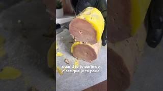 RECETTE DES FÊTES NUMÉRO 1  LE FOIE GRAS 🎉🍾foiegras classique recette recipe fete nouvelan [upl. by Baniez]