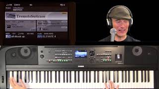 Yamaha DGX670  New Features [upl. by Ettennan135]