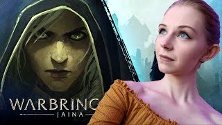 Warbringers Jaina REACTION  MissClick Gaming [upl. by Xonel]